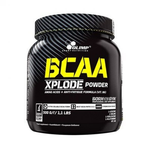 Olimp BCAA Xplode 500 Gr +HEDİYELİ ürün görseli 1