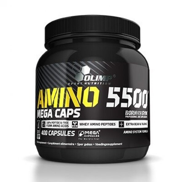 Olimp Amino 5500 400 Kapsül + HEDİYELER ürün görseli 1