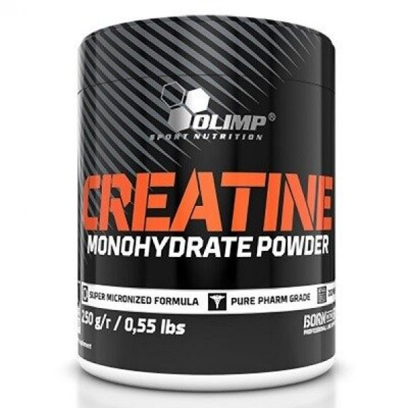 Olimp Creatine Monohydrate Powder Super Micronized 250 Gr ürün görseli 1