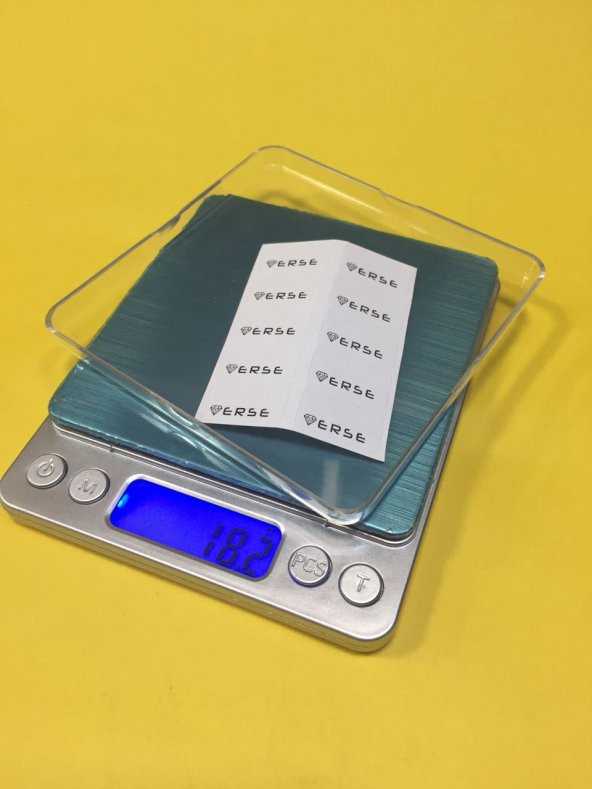 Hassas Terazi Kare 2kg 0.1g ürün görseli 1