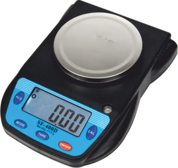 Hassas Terazi SF-400D 500gr 0.01g ürün görseli 1