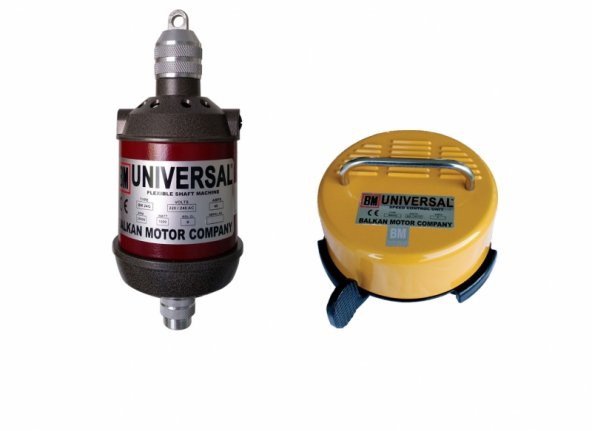 BM 24G Universal Balkan Spiral Freze Motoru 25.000 devir 1000W ürün görseli 1