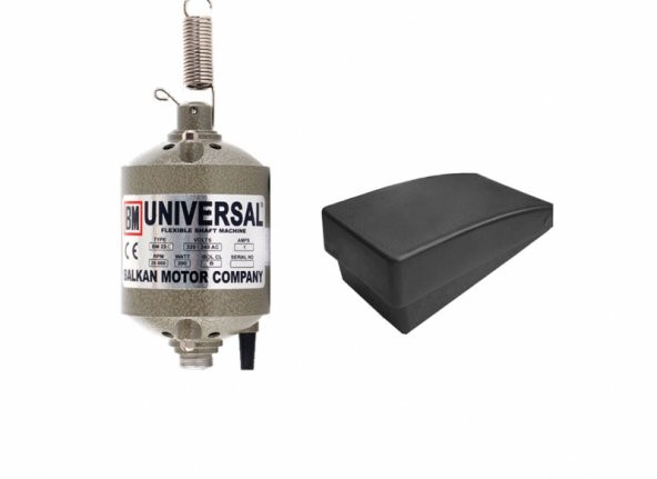 BM 23C Universal Balkan Spiral Freze Motoru 25.000 devir 200W ürün görseli 1