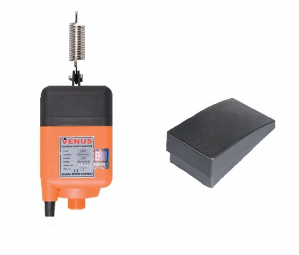 BM 25A Universal Balkan Spiral Freze Motoru 25.000 devir 500W ürün görseli 1