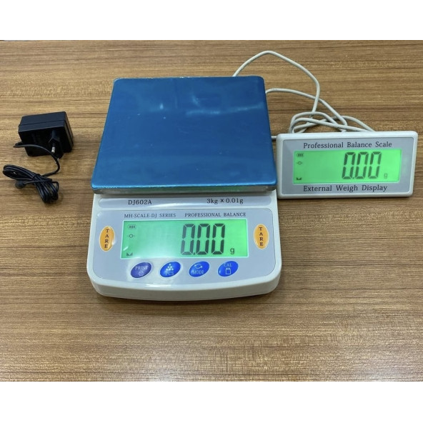 Hassas Terazi DJ602A 3kg 0.01g ürün görseli 1
