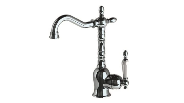 Gpd Retro Tek Gövde Lavabo Bataryası Armatürü MTL180 ürün görseli 1