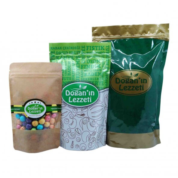 Çikolatalı Meyveli Leblebi 500 G - Resim 7