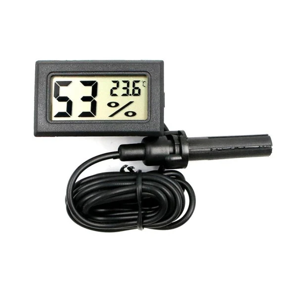WellHise TPM-11 Sıcaklık ve Nem Termometre Kuluçka ürün görseli 1