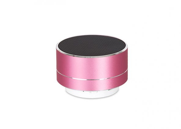 SES BOMBASI SPEAKER MIKADO MD-X7BT PEMBE USB+SD MINI SPEAKER ürün görseli 1