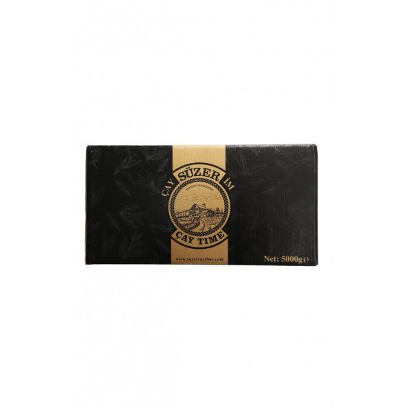 Süzerim Çay Time ALTIN SERİSİ DEMLİK POŞET ÇAY 166 AD X 30 GR ürün görseli 1