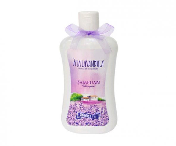 A La Lavandula Şampuan 300ml ürün görseli 1