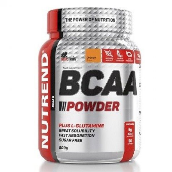 Nutrend Compress BCAA 4:1:1 500 Gr +2 HEDİYELİ ürün görseli 1