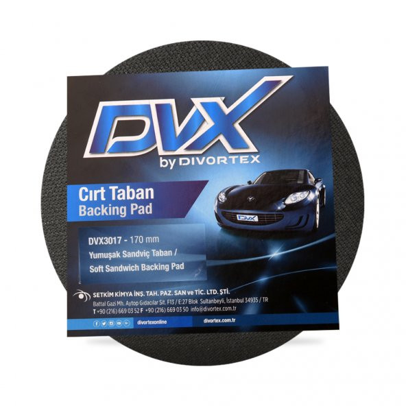 Divortex DVX Sandviç Tip Yarı Esnek ve Sert Makine Tabanı 170 mm ürün görseli 1