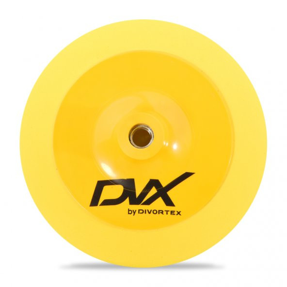 Divortex DVX Tabak Tipi Polisaj Makine Tabanı 180 mm. - Resim 3