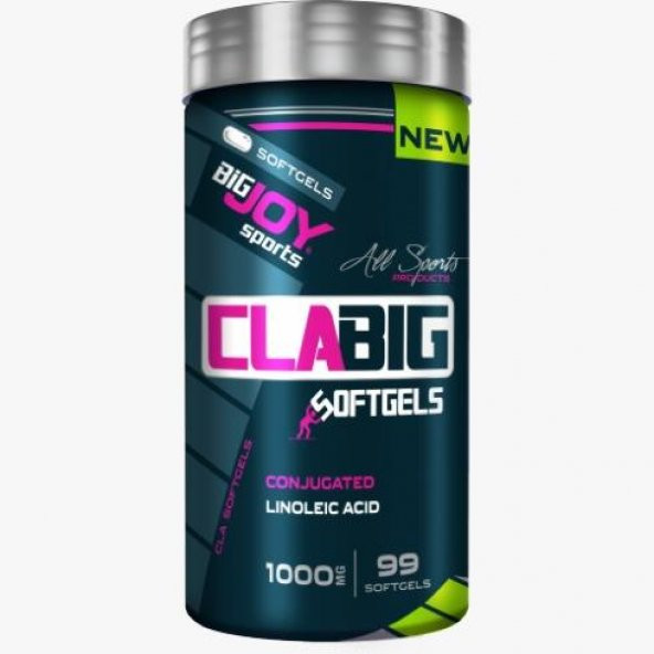Big Joy Sports Clabig 1000 Mg 99 Kapsül ürün görseli 1
