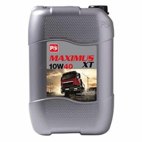 Petrol Ofisi Maximus XT 10W-40 20 Lt Sentetik Dizel Motor Yağı ürün görseli 1