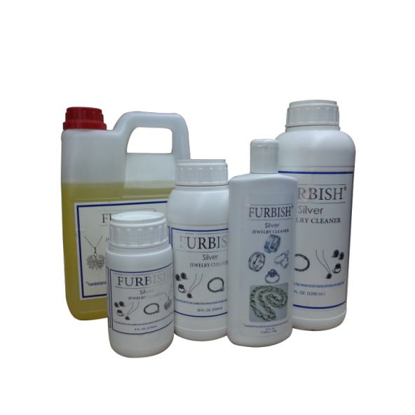 Furbish Gümüş Parlatma Sıvısı 550ml. - Resim 2