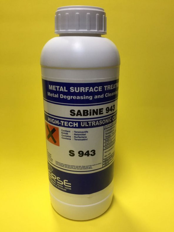 Sabine 943 Ultrasonik Yıkama Şampuanı 1kg ürün görseli 1