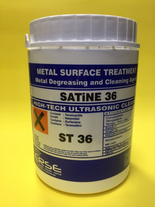 Satine 36 Ultrasonik Yıkama Tozu 1kg ürün görseli 1