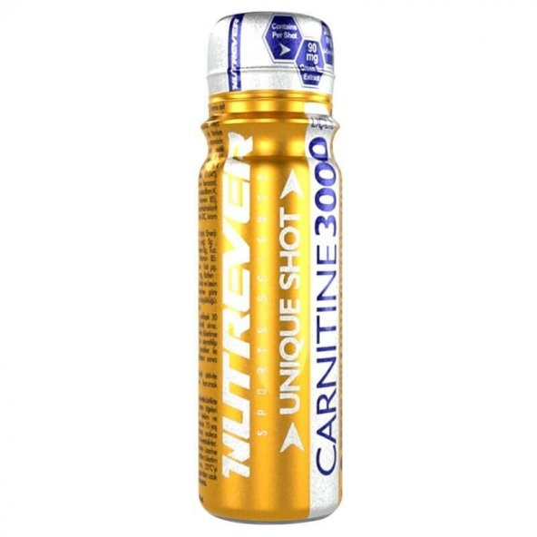 Nutrever L-Carnitine 3000 Liquid 20 Ampul +2 HEDİYELİ - Resim 2