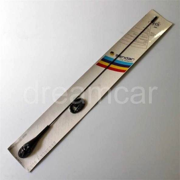 Zendar Universal Tepe Anten Tempra/Slx 65 Cm Türk Malı 200 ürün görseli 1