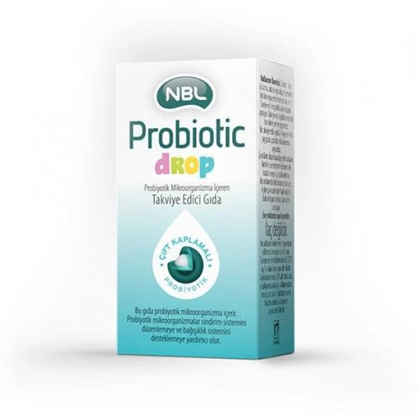 NBL Probiotic Drop 7,5 ml Damla ürün görseli 1
