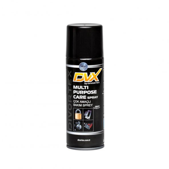 DVX Çok Amaçlı Bakım Spreyi DVX40 200 ml. ürün görseli 1