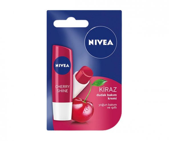 Nivea Kiraz Dudak Bakım Stıck 4,8G ürün görseli 1