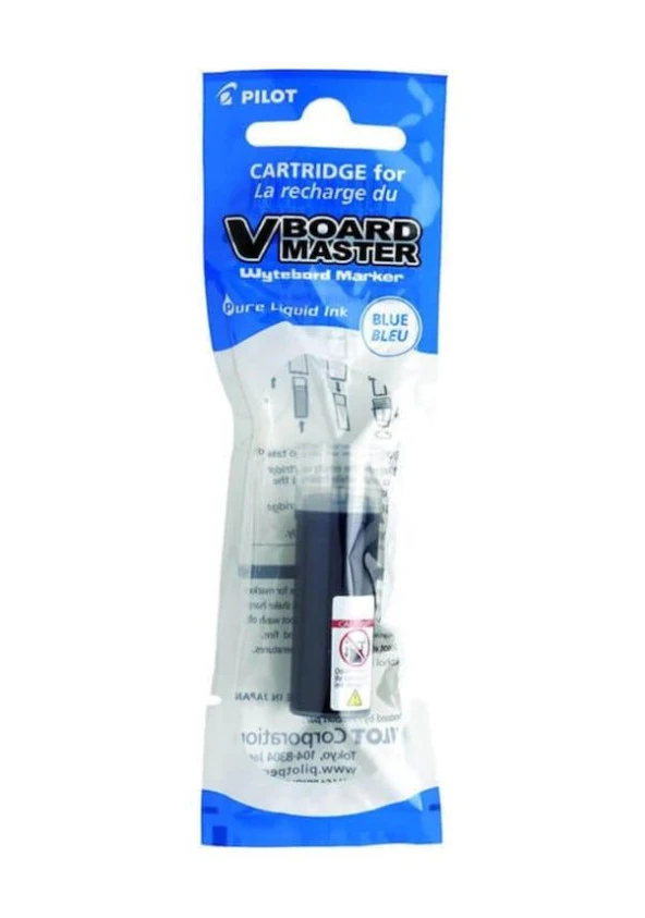 PILOT BOARD MARKER VBOARD MASTER MAVI 1 LI YEDEK ürün görseli 1