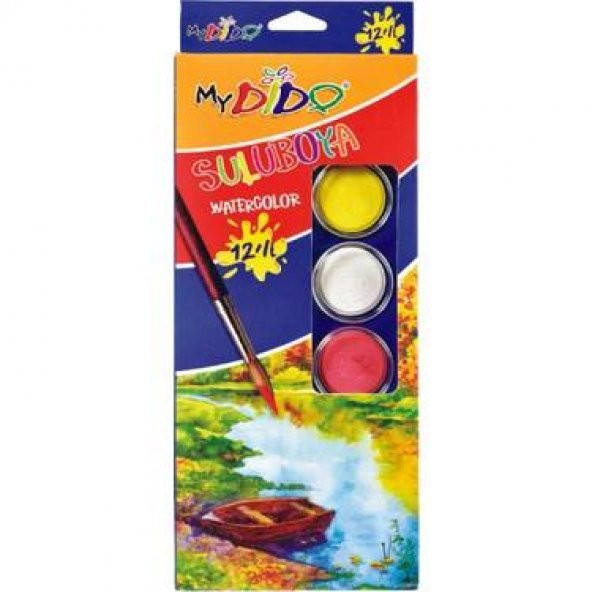 MYDIDO SULU BOYA 12 RENK ORTA BOY (MY0125) ürün görseli 1