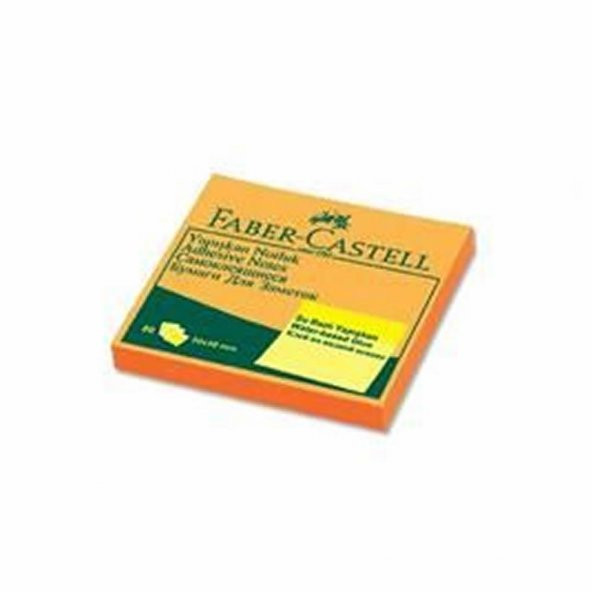 FABER YAP.KAGIT 50X50 FOS.TURUNCU 80YP(5089565843) ürün görseli 1