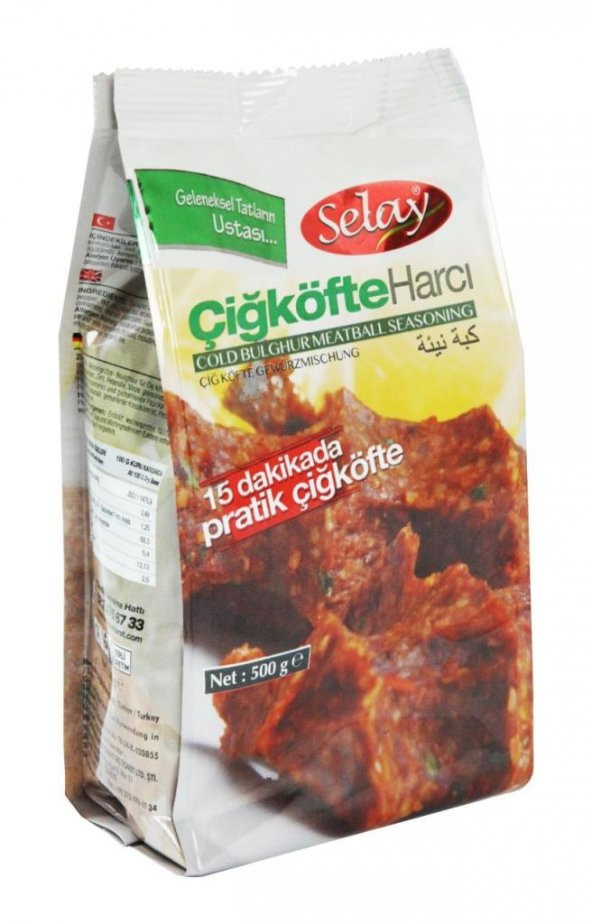 Selay Çiğ Köfte Harcı 500 Gr ürün görseli 1