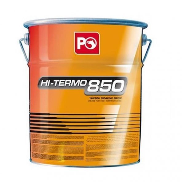 Petrol Ofisi HI-TERMO 850 15 KG - Sabunsuz Isı Gresi ürün görseli 1