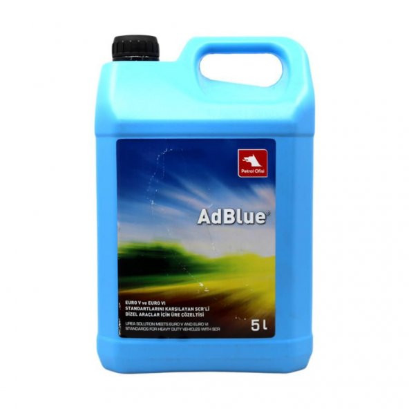 Petrol Ofisi Ad Blue 5 Litre Scrli Dizel Araçlar İçin ürün görseli 1