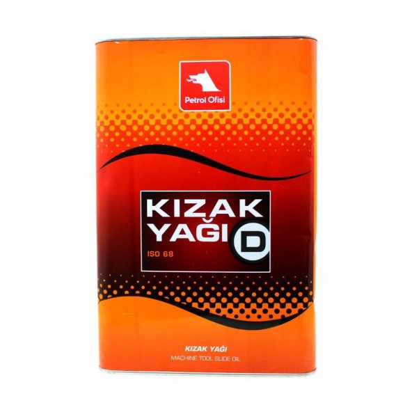 Petrol Ofisi Kızak Yağı D 68 15 KG Aşınma ve Korozyona Karşı Korur ürün görseli 1