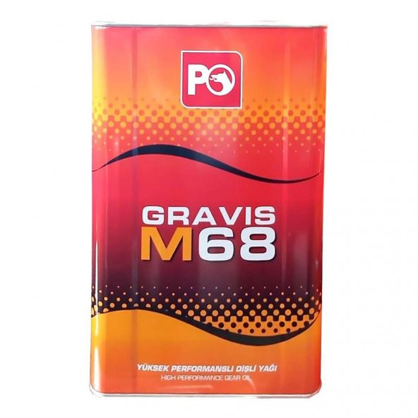 Petrol Ofisi Gravis M 68 15 Kg Kapalı Sistem Dişli Yağı ürün görseli 1