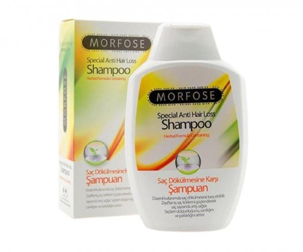 Morfose Saç Dökülmesine Karşı Şampuan 300Ml ürün görseli 1