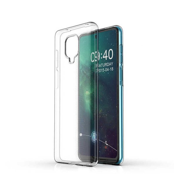 Xiaomi Redmi Note 9 Pro Kılıf Zore Süper Silikon ürün görseli 1