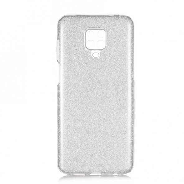 Xiaomi Redmi Note 9 Pro Kılıf Zore Shining Silikon - Resim 2