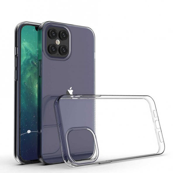 Apple iPhone 12 Pro Max Kılıf Zore Süper Silikon - Resim 2