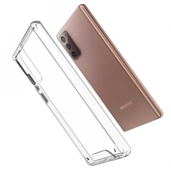 Galaxy Note 20 Kılıf Zore Gard Silikon ürün görseli 1