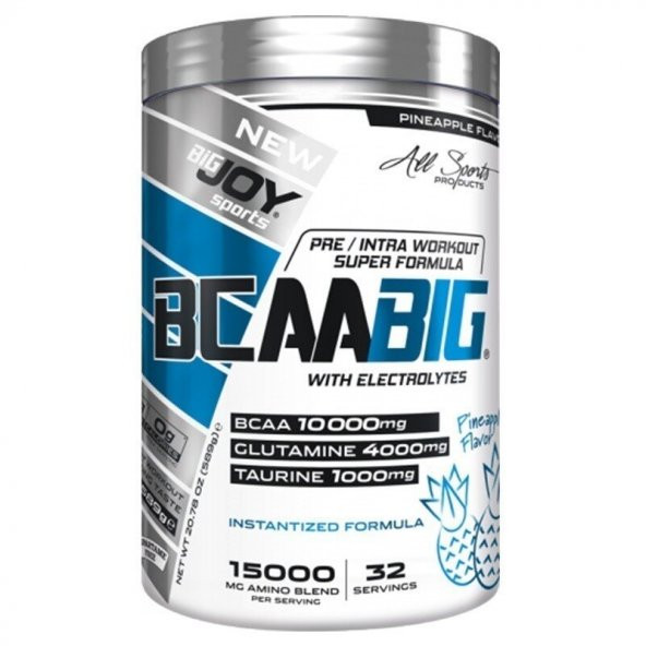 Big Joy BcaaBig 589 Gr (AROMA SEÇENEKLİ) - Resim 3
