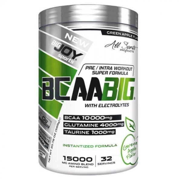 Big Joy BcaaBig 589 Gr - Orjinal ürün ürün görseli 1