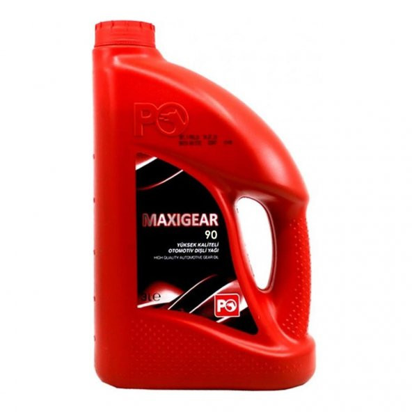 Petrol Ofisi Maxigear 90 3 Litre Asansör Dişli Yağı ürün görseli 1