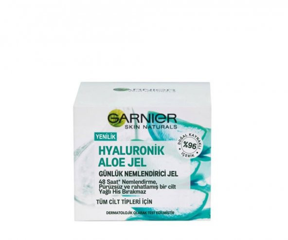 Garnier Hyaluronik Aloe Jel - Günlük Nemlendirici 50 Ml ürün görseli 1
