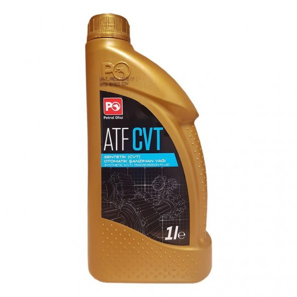 Petrol Ofisi ATF CVT 1 Litre Otomatik Şanzıman Yağı ürün görseli 1