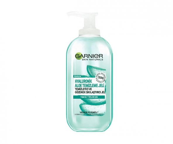 Garnier Hyaluronik Aloe Temizleme Jeli 200 Ml ürün görseli 1