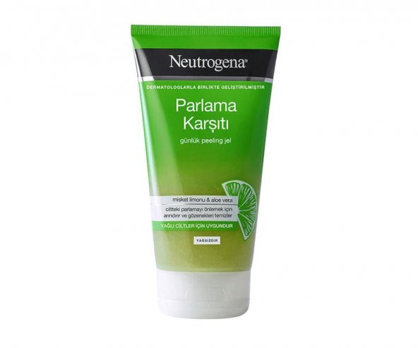 Neutrogena Visibly Clear Pore Shine Peeling Jel 150M ürün görseli 1