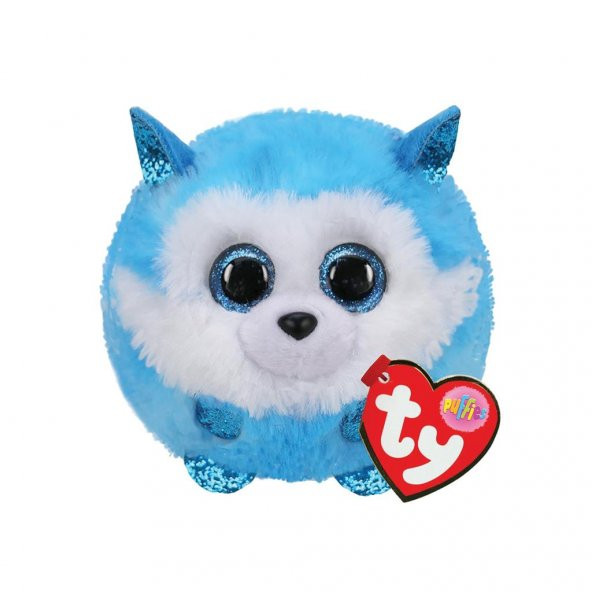 TY Puffies Husky Puf-Prince 7 cm ürün görseli 1