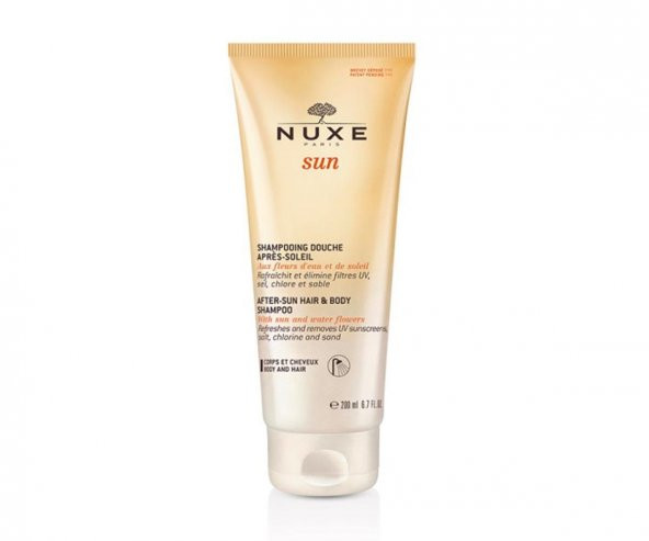 Nuxe Sun Güneş Sonrası Şampuan 200 Ml ürün görseli 1